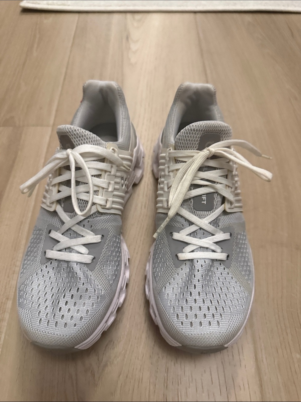 Light Gray Women's Athletic Running Sneakers